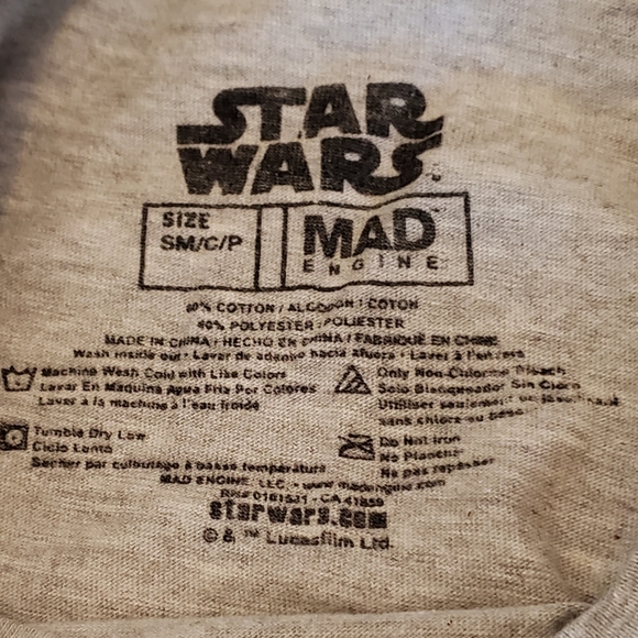 Baby Yoda Grogu Women's Tshirt - Picture 3 of 3